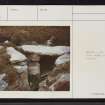 Calf Of Eday, South East, HY53NE 3, Ordnance Survey index card, page number 2, Verso