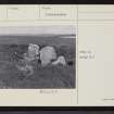 Eday, Eday Church, HY53SE 5, Ordnance Survey index card, page number 2, Recto
