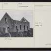 Sanday, Lady Parish Church, HY63NE 4, Ordnance Survey index card, Recto