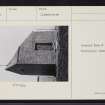 Sanday, Warsetter Dovecot, HY63NW 35, Ordnance Survey index card, Recto