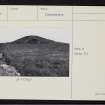 Sanday, Mount Maesry, HY74SE 4, Ordnance Survey index card, page number 1, Recto