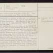 Lewis, Galson, NB45NW 2, Ordnance Survey index card, page number 2, Verso