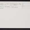 Lewis, Ness, Moss Of Dhibadail, NB46SE 4, Ordnance Survey index card, Recto