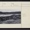 Brae Of Achnahaird, NC01SW 3, Ordnance Survey index card, page number 2, Verso