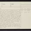 Clachtoll, NC02NW 2, Ordnance Survey index card, page number 3, Recto