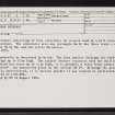 Gleann Leireag, NC12NE 5, Ordnance Survey index card, Recto