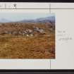 Lochan Sgeireach, NC14SE 7, Ordnance Survey index card, Recto