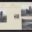 Ardvreck Castle, NC22SW 2, Ordnance Survey index card, page number 1, Recto