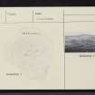 Allt Eileag, NC30NW 5, Ordnance Survey index card, Recto