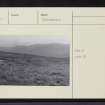 Strathsheaskich, NC31SW 1, Ordnance Survey index card, Recto