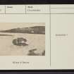 Loch Shin, NC50NE 15, Ordnance Survey index card, Recto