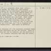 Lairg Muir, NC50NE 32, Ordnance Survey index card, page number 2, Verso