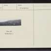 Sydney House, Lairg Muir, NC50NE 37, Ordnance Survey index card, Recto