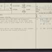 Lairg, NC50NE 51, Ordnance Survey index card, page number 1, Recto
