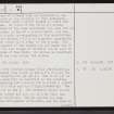 Strath Fleet, NC60NW 1, Ordnance Survey index card, page number 3, Recto