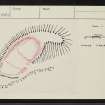 Muie, NC60SE 20, Ordnance Survey index card, Recto