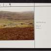 Allt Na Meirle, NC60SW 1, Ordnance Survey index card, Recto