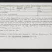 Alltnaba, NC62NW 1, Ordnance Survey index card, Recto