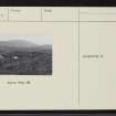 Loch Coire Nam Feuran, NC63NE 20, Ordnance Survey index card, Recto