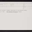 Dail A' Thuraich, NC63NE 53, Ordnance Survey index card, Recto