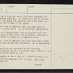 Baile Mhargaite, Bettyhill, NC66SE 3, Ordnance Survey index card, page number 5, Recto