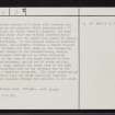 Skail, NC74NW 3, Ordnance Survey index card, page number 2, Verso