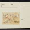 Skail, NC74NW 20, Ordnance Survey index card, Recto