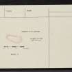 Skelpick, NC75NW 8, Ordnance Survey index card, Recto