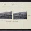 Duchary Rock, NC80SE 3, Ordnance Survey index card, Recto