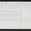 Dunrobin, NC80SW 24, Ordnance Survey index card, page number 2, Verso
