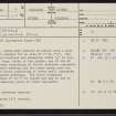 Learable, NC82SE 2, Ordnance Survey index card, page number 1, Recto