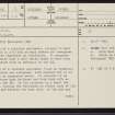 Learable, NC82SE 3, Ordnance Survey index card, page number 1, Recto