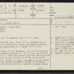 Learable, NC82SE 9, Ordnance Survey index card, page number 1, Recto
