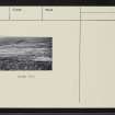 Greamachary, NC84SE 1, Ordnance Survey index card, Recto