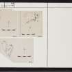 Forsinard, NC84SE 10, Ordnance Survey index card, Verso