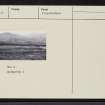 Oulmsdale Burn, NC91NE 16, Ordnance Survey index card, Recto