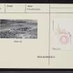 Balvalaich, NC91NW 14, Ordnance Survey index card, Recto