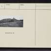 Lothbeg Bridge, NC91SW 6, Ordnance Survey index card, Recto