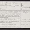 Wag, ND02NW 4, Ordnance Survey index card, page number 1, Recto