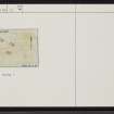 Achnaclyth, ND03SE 13, Ordnance Survey index card, Recto