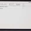 Berriedale, Bridge, ND12SW 29, Ordnance Survey index card, Recto