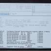 Latheronwheel, ND13SE 56, Ordnance Survey index card, Recto