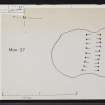 Braehour, ND14NW 17, Ordnance Survey index card, Recto