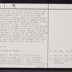 Holburn Head, ND17SW 1, Ordnance Survey index card, page number 2, Verso