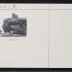 Castle Of Old Wick, ND34NE 2, Ordnance Survey index card, Recto