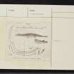 Killimster, ND35NW 6, Ordnance Survey index card, Recto
