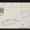 Ackergill Links, ND35SW 12, Ordnance Survey index card, Recto