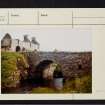 Freswick Castle, Bridge, ND36NE 37, Ordnance Survey index card, Recto