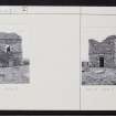 Stroma, Uppertown, Dovecot And Burial Vault, ND37NE 6, Ordnance Survey index card, Recto