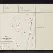 South Ronaldsay, Hesta Head, ND48NE 2, Ordnance Survey index card, Recto